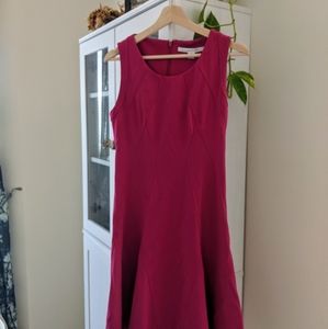 Diane Von Furstenberg pink dress